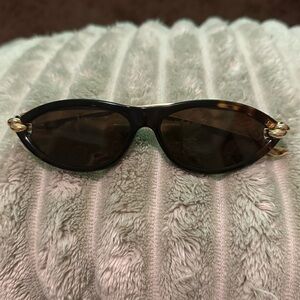 Bottega Veneta Knot Cat Eye Sunglasses
